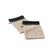 Éponge unie 450 g/m² liteau jacquard confort moelleux (sable)
