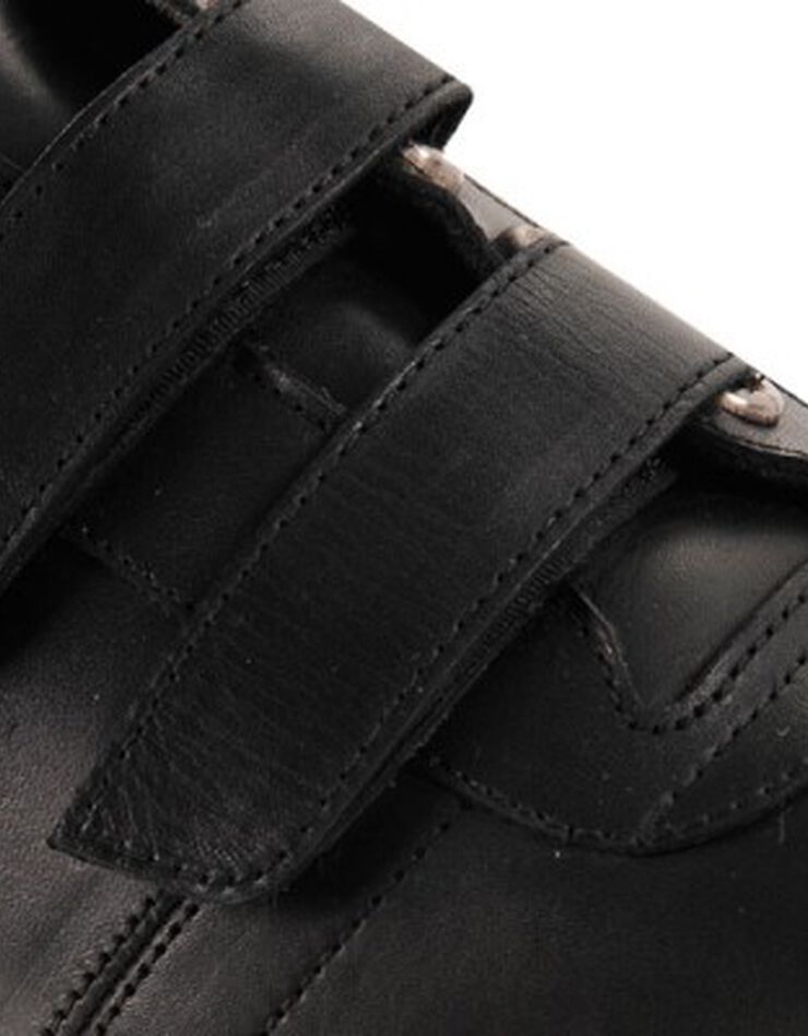 Derbies scratchées en cuir, noir Derbies scratchées en cuir, noir, hi-res image number 6