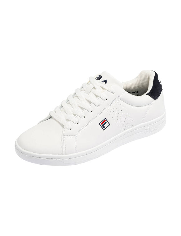 Baskets à lacets CROSSCOURT 2 FILA® (blanc / bleu)
