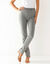 Modellerende jeans met 'platte buik' effect en elastische taille (grijs)
