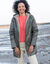 Parka imperm&eacute;able fourr&eacute;e, mi-longue (bronze)