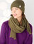 Bonnet bouton bijou (bronze)