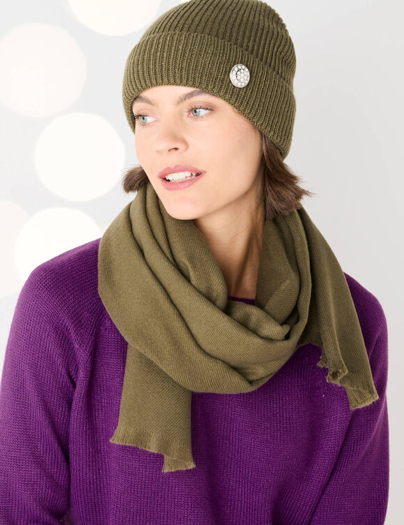 Bonnet bouton bijou (bronze)