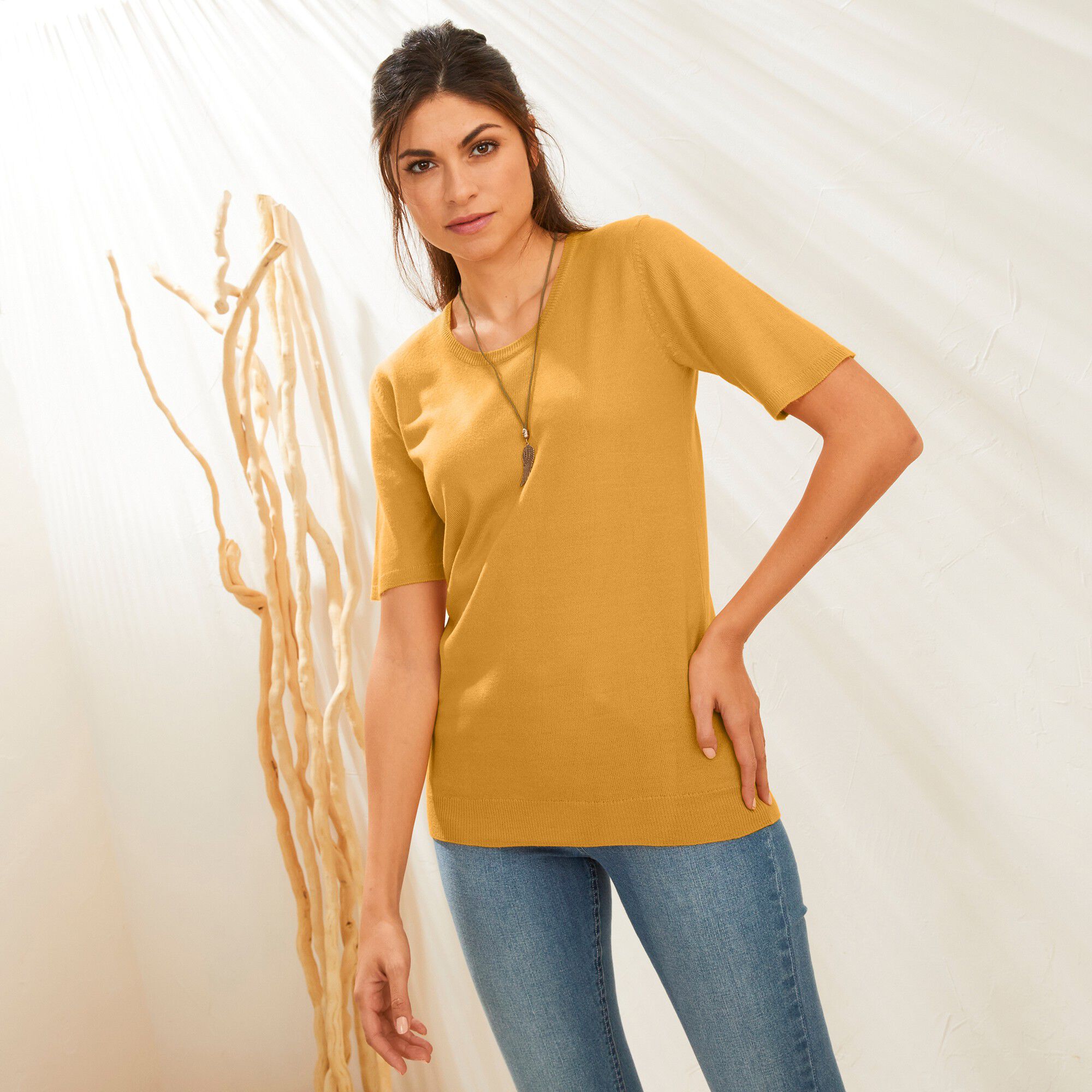 Pull new arrivals toucher cachemire