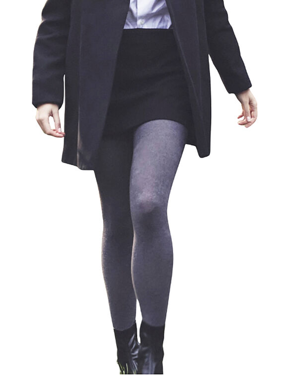 Collants opaques WELL&reg; laine et angora (gris)