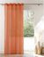 Panneau voile uni finition œillets (terracotta)