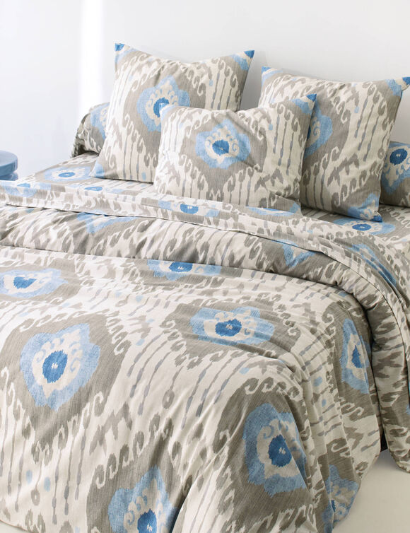 Linge de lit Tim - coton 52 fils/cm&sup2; (beige)