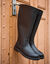 Low boots met elastieken met luipaardprint - zwart (zwart)