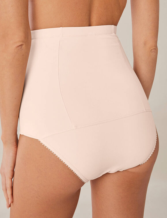 Gaine serre-taille dentelle amincissante (peau)