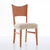 Rekbare stoelhoes met jacquardmotief - set van 2 (beige)