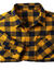 Hemd in flanel met Schotse ruiten (geel / marine)