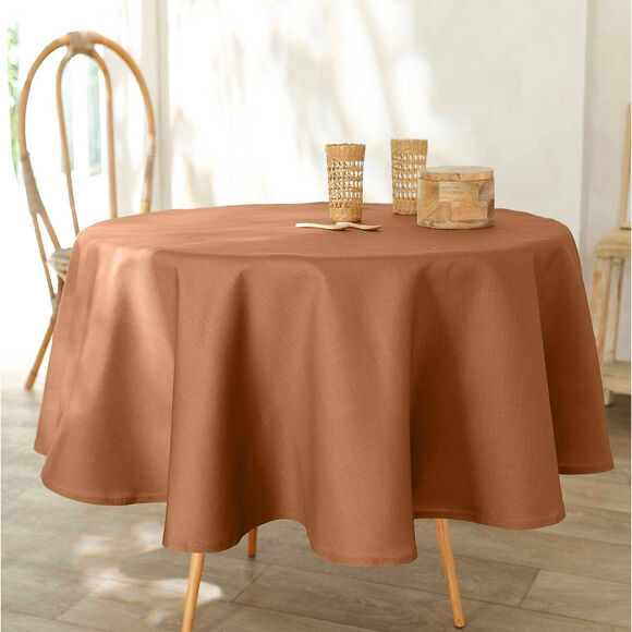 Nappe infroissable (caramel)