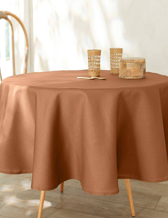Nappe infroissable (caramel)