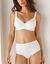 Soutien-gorge coton forme minimiseur avec armatures - lot de 2 (blanc + blanc)