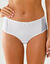 Maxislip in microvezel - Set van 2 (wit)
