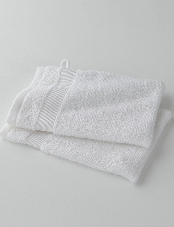 Éponge séchage rapide - 400g/m2 (blanc)