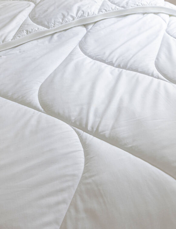 Couette Climacontrol duo-double isolation - 500 g/m&sup2; (blanc)