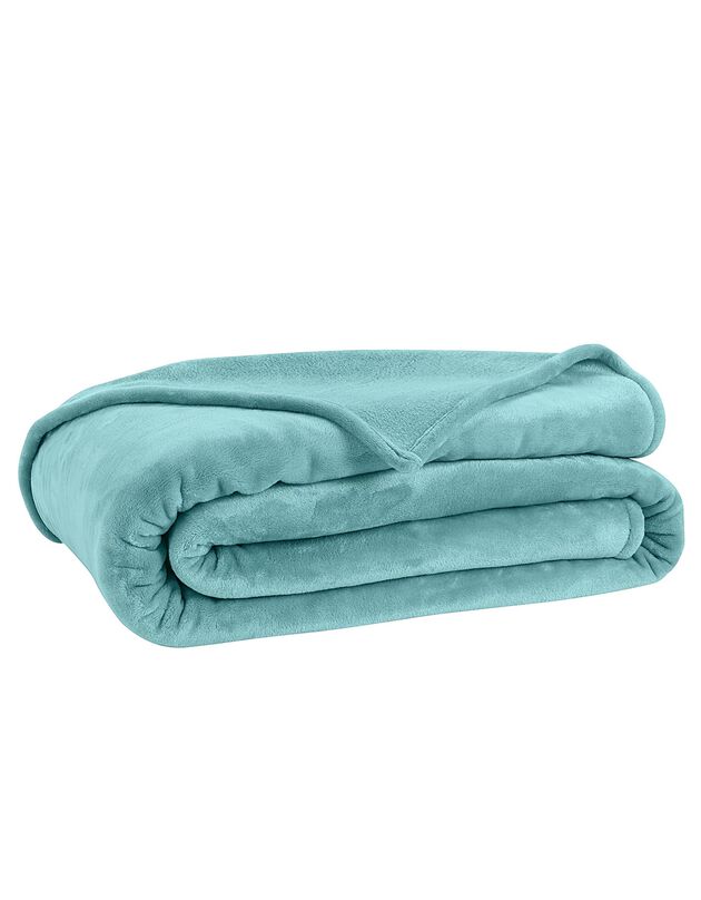 Couverture microfibre (céladon)