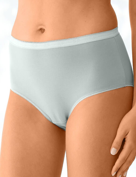 Culotte maxi basique - lot de 3 (amande + rose + vert)