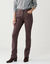 Figuurcorrigerende broek, 5 zakken (chocolade)