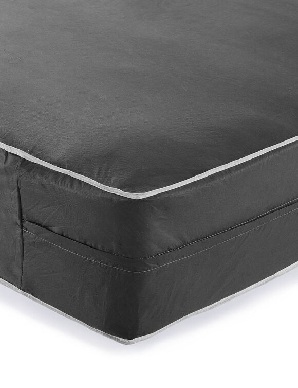 Housse de matelas imperm&eacute;able (gris anthracite)
