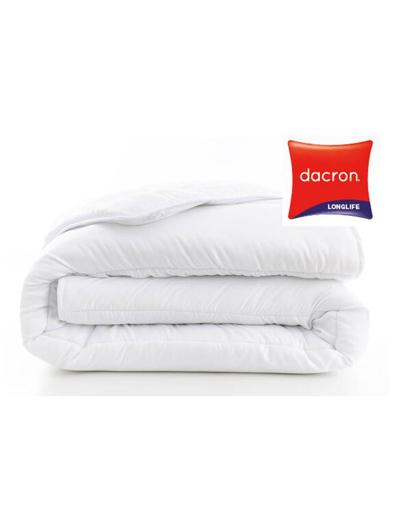 Couette Dacron® Long Life 400 g/m²  (blanc)