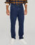 Pantalon effet jean denim ultra stretch - L30 (dark blue)