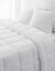Courtelle synthetisch dekbed 500 g/m&sup2; (wit)