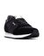 Sneakers met veters (zwart)