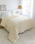 Couette duo-double isolation lama 2x200 g/m&sup2; (naturel)