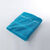 Effen handdoek, zacht comfort, personaliseerbaar (turkoois)