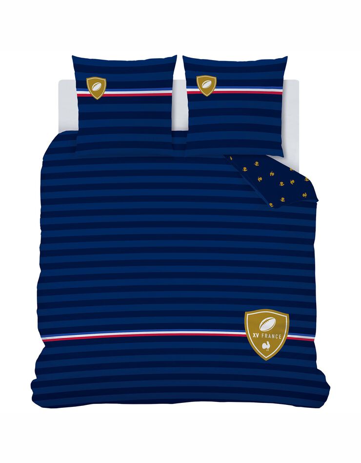 Lakenset FFR® - katoen (marine)