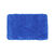 Effen, zacht badtapijtje in microvezel (felblauw) Effen, zacht badtapijtje in microvezel (felblauw)