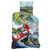 Bedset Mario Kart® in katoen (blauw / groen)