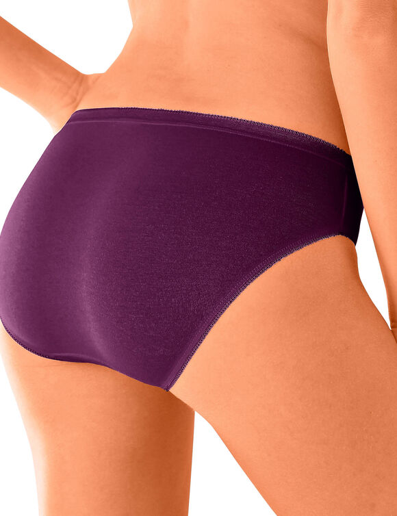 Culotte midi basique - lot de 3 (fruit&eacute;)