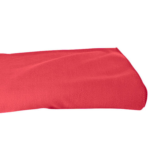 Handdoek in microvezel (koraal)