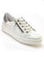 Sneakers met rits en veters, grote breedte (wit)