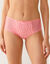 Culotte maxi coton dentelle imprimé fleuri Coria - lot de 2 (roze)