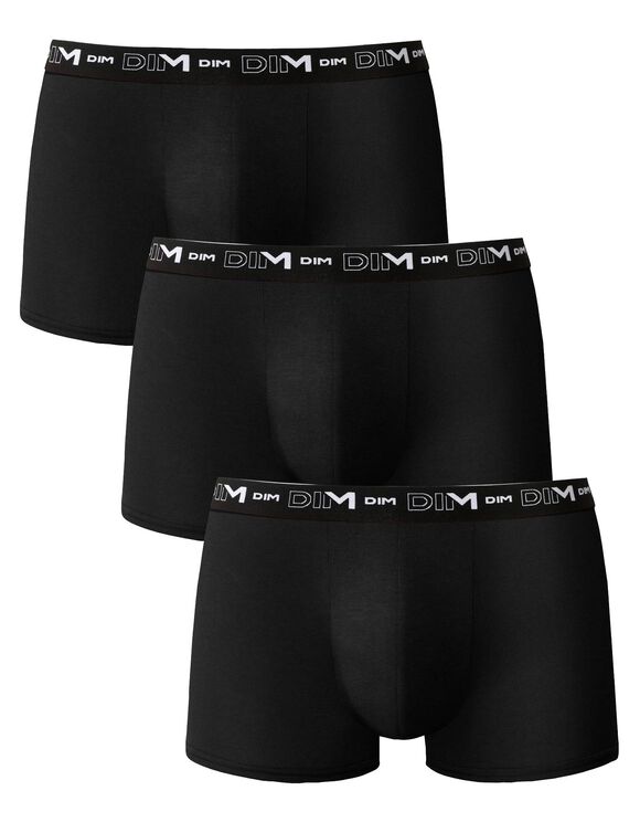 Shorty - set van 3 (zwart)