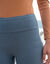 Koudewerende legging met hoge taille (blauwgrijs)