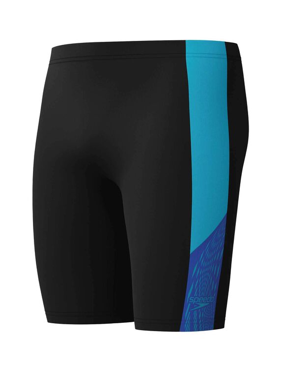 Lange zwemshorty Jammer Dive Speedo® (zwart / turkoois)