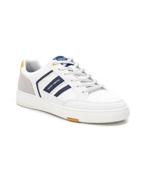 Sneakers (wit / marine)