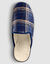 Mules homme confort - jusqu'au 47 (marine)