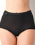 Culotte maxi Basic - lot de 3 (noir)