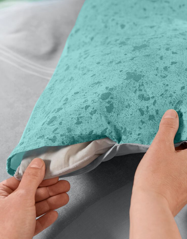 Linge de lit Olivia coton, vert Linge de lit Olivia coton, vert, hi-res image number 4