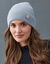 Bonnet bouton bijou (gris)