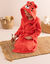 Peignoir de bain enfant personnalisable tigre à capuche (corail) Peignoir de bain enfant personnalisable tigre à capuche (corail)