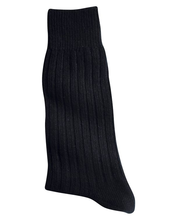 Mi-chaussettes inusables - lot de 2 paires (noir)