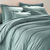 Linge de lit uni - coton 57 fils/cm&sup2; (c&eacute;ladon)