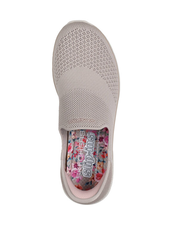 Baskets sans lacets SLIP-INS : VIRTUE-SLEEK (taupe)